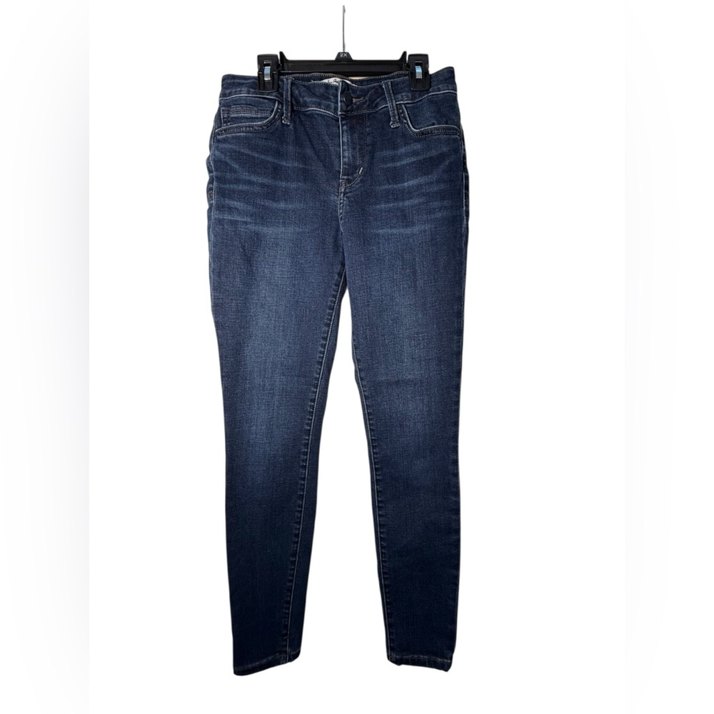 Sam‎ Edelman The Kitten Mid Rise Skinny Apple Denim Jeans